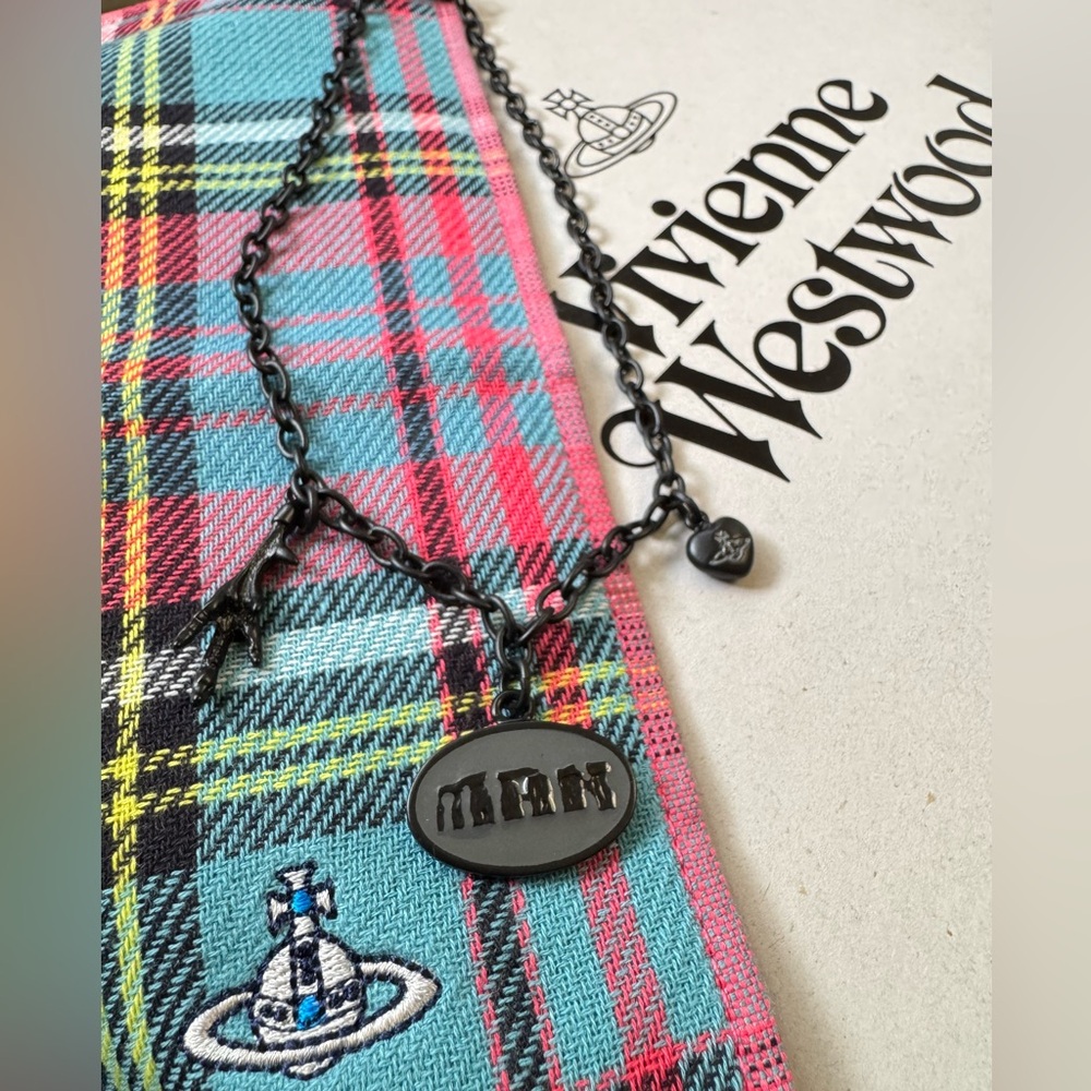 Rare Vivienne Westwood necklace ＶＷ Man Collection Vintage